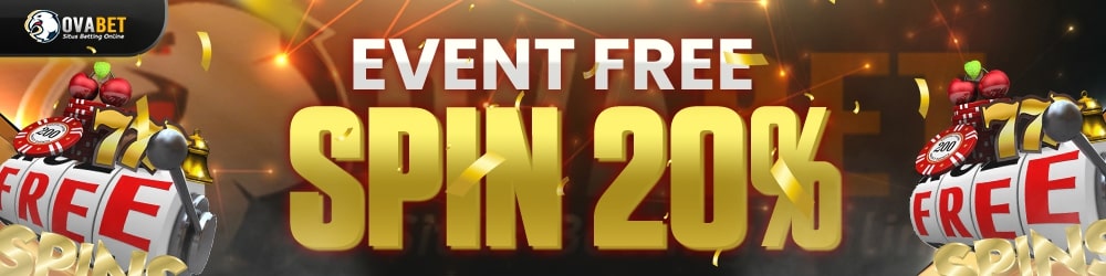 EVENT FREESPIN 20% SLOT GAMES